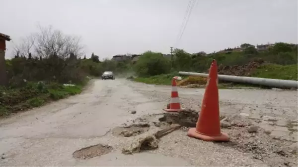 ÇANAKKALE'DE KISITLAMADA RÖGAR KAPAKLARI ÇALINDI