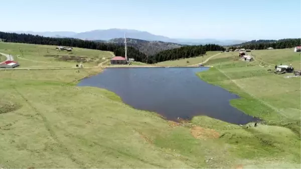 TRABZON'DA 8 YAPAY UZUNGÖL'ÜN İLKİ TAMAMLANDI