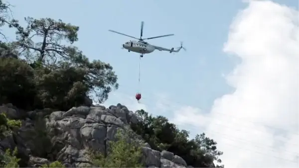 Antalya'da orman yangını