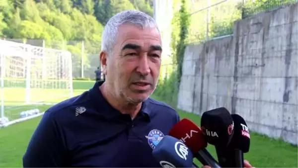 Adana Demirspor Teknik Direktörü Aybaba'dan yeni sezon değerlendirmesi