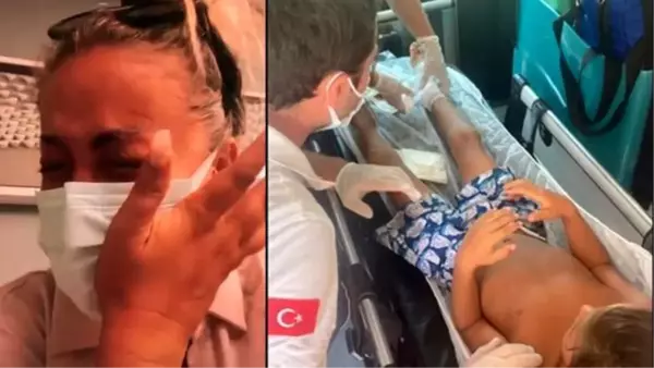 Yeliz Yeşilmen, oğlunun geçirdiği talihsiz kazayı anlatırken gözyaşlarına boğuldu