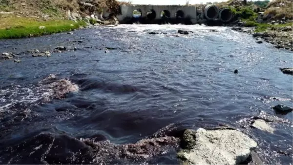 Atık sularını Çorlu Deresi'ne deşarj eden işletmelerden 71'ine para cezası uygulandı