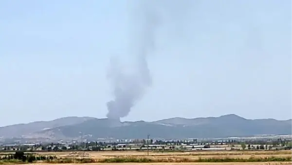 Son dakika... BURDUR TEFENNİ'DE ORMAN YANGINI