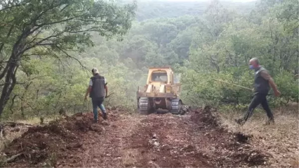 TUNCELİ VALİLİĞİ: ÖRTÜ YANGINI 2 NOKTADA SÖNDÜRÜLDÜ