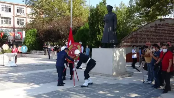 ÇANAKKALE'DE 30 AĞUSTOS ZAFER BAYRAMI KUTLANDI