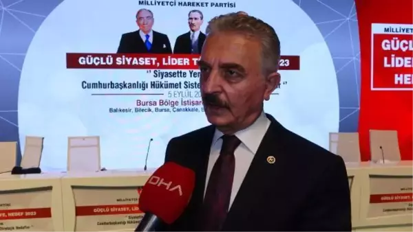 MHP'Lİ BÜYÜKATAMAN: CUMHUR İTTİFAKI, MİLLETİMİZ ARZU ETTİĞİ MÜDDETÇE DEVAM EDECEK