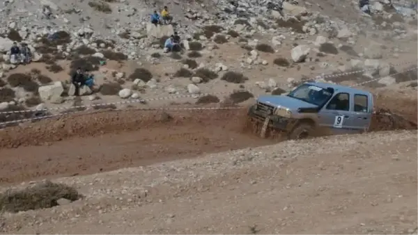 KİLİS'TE OFF-ROAD YARIŞLARI