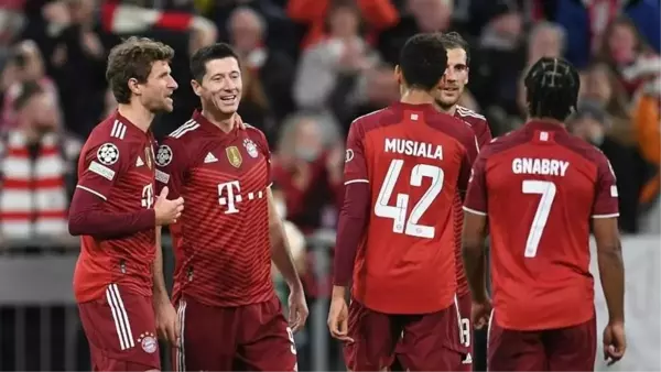 Bayern Münih, Benfica'ya gol olup yağdı! İşte Şampiyonlar Ligi'nde gecenin sonuçları