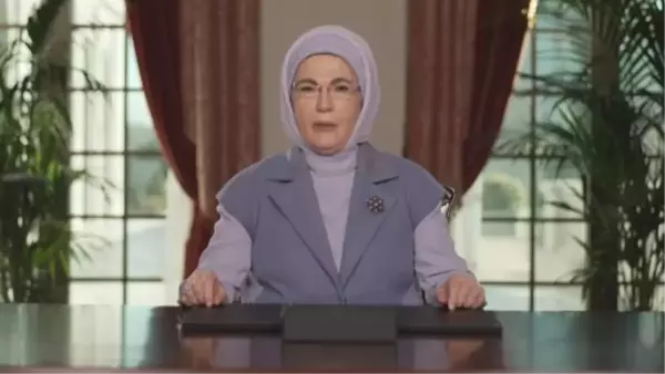 Son dakika haberi... Cumhurbaşkanı Erdoğan'ın eşi Emine Erdoğan, 12. Boğaziçi Zirvesi'ne video mesaj gönderdi