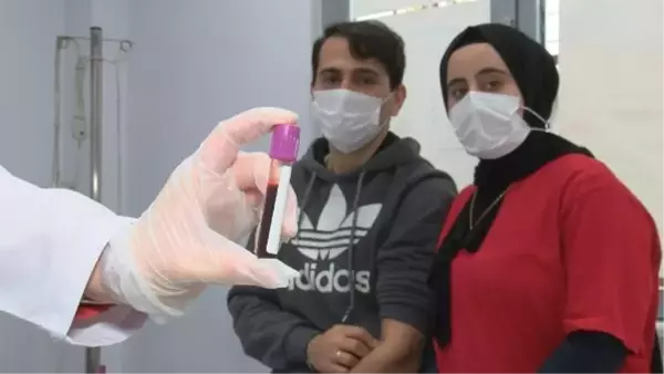 İSTANBUL'DA EVLİLİK ÖNCESİ SMA TESTİ UYGULANMAYA BAŞLANDI