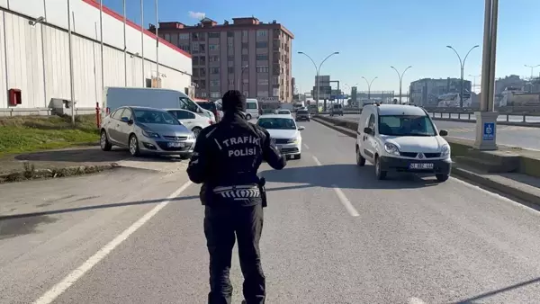 Kış lastiği kontrolleri Nisan ayına kadar devam edecek