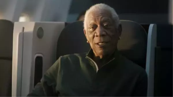 Dünyaca ünlü yıldız oyuncu Morgan Freeman, THY'nin reklam yüzü oldu!