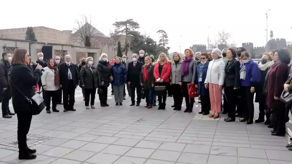 İç Anadolu'da 8 Mart Dünya Kadınlar Günü kutlandı