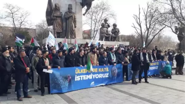 FATİH'TE HERZOG PROTESTOSU