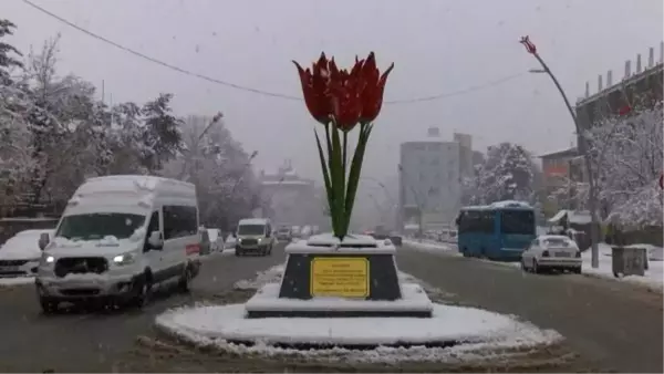 Muş'ta kar nedeniyle 47 köy yolu ulaşıma kapandı