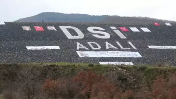 BALIKESİR'DE ADALI BARAJI AÇILDI