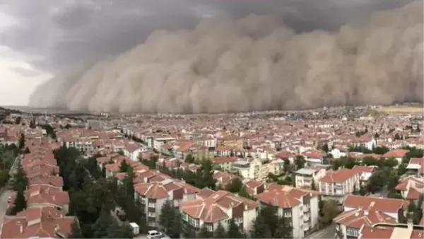 Çöl fırtınası nerede olacak? İstanbul'da çöl fırtınası olacak mı?