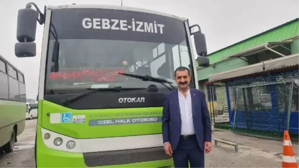 Otobüs şoförü, fenalaşan yolcuyu hastaneye yetiştirdi