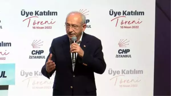 KILIÇDAROĞLU: HELALLEŞMEYE İHTİYACIMIZ VAR