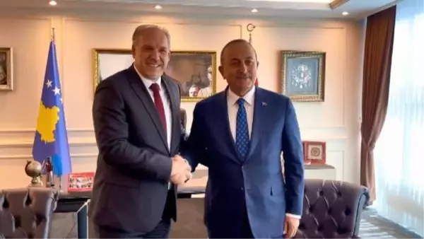 Dışişleri Bakanı Çavuşoğlu Prizren ve Mamuşa'yı ziyaret etti