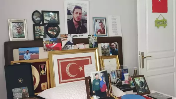 15 Temmuz şehidi Samet Uslu'nun ailesi oğullarını unutamıyor