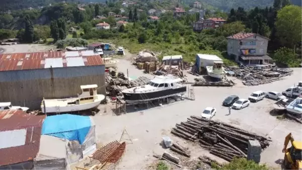 Bartın haberi! OSMANLI DONANMASINA GEMİ YAPILAN KURUCAŞİLE TERSANELERİNDE ARTIK LÜKS YATLAR ÜRETİLİYOR