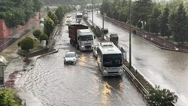 Sağanak etkili oluyor