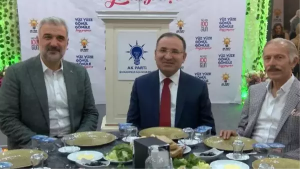 BAKAN BOZDAĞ BU MASA YEDİLİDİR