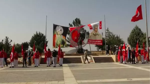 Malatya haberi... Mercidabık Zaferi ve Fırat Kalkanı Harekatı'nın yıl dönümü dolayısıyla tören düzenlendi