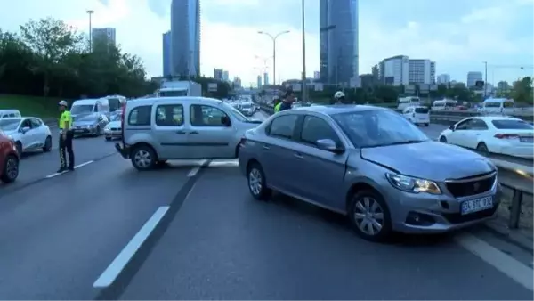 MALTEPE'DE ZİNCİRLEME KAZA