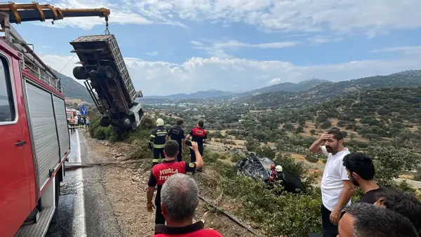 Son dakika haberleri! Sanatçı İbrahim Tatlıses Bodrum'da trafik kazası geçirdi