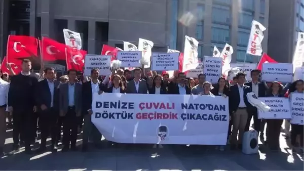 ABD'li personelin başına çuval geçirilmesine ilişkin 17 sanığın yargılanmasına başlandı