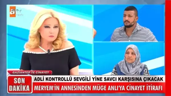 Müge Anlı Meryem'in katili yakalandı mı? Müge Anlı Recep Aldemir yakalandı mı? Müge Anlı 12 Ekim Meryem olayı ne oldu?