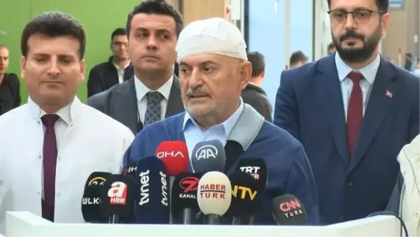 Azerbaycan'da kaza geçirdikten sonra ameliyata alınan Binali Yıldırım taburcu oldu! İşte ilk sözleri