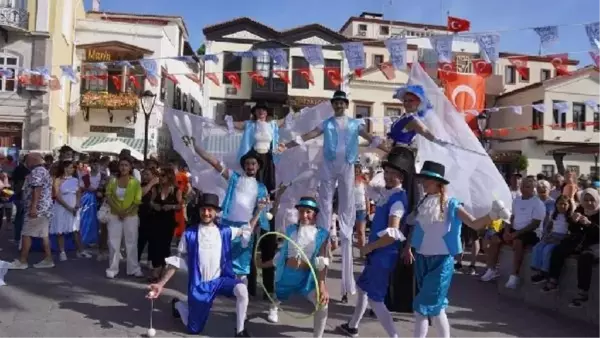 Çeşme Festivali 'Akdeniz' Temasıyla Başladı