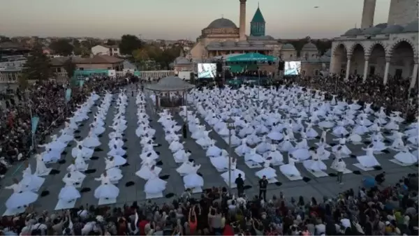 Konya'da 20. Uluslararası Mistik Müzik Festivali Başladı