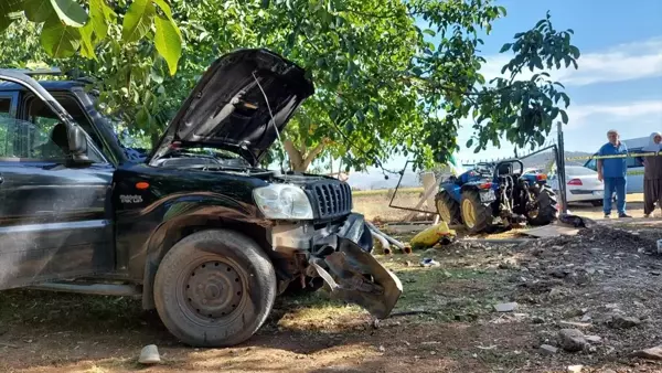 Burdur'da Traktör Kazası: Kadın Hayatını Kaybetti