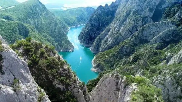 Şahinkaya Kanyonu, Samsun'un Turizm Potansiyelini Artırıyor