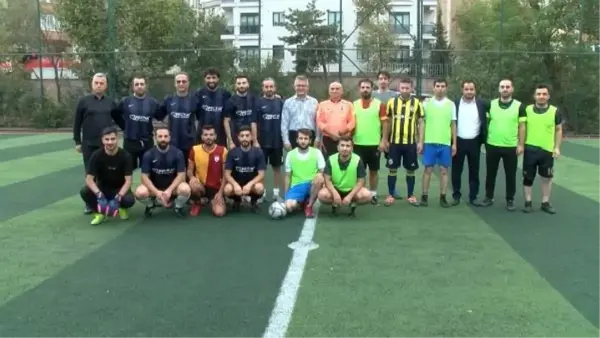 Koşuyolu Hastanesi Çalışanlarından Kalp Sağlığına Dikkat Çeken Futbol Turnuvası