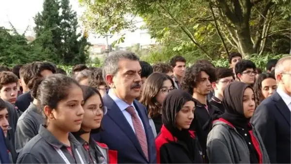 Bakan Tekin, Gebze'de Bilim ve Sanat Merkezi'nin Açılışına Katıldı