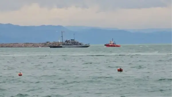 Zonguldak'ta batan gemide kayıp mürettebatın arama çalışmaları devam ediyor