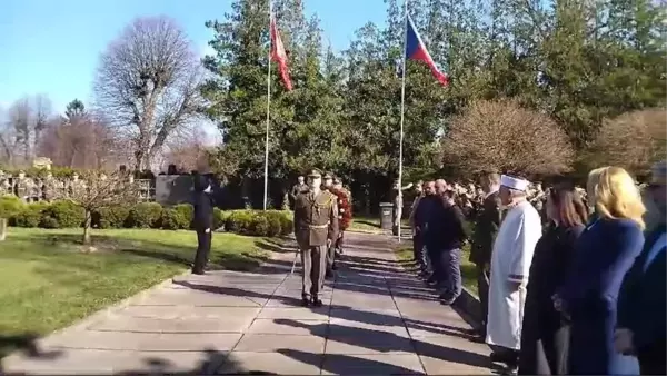 Çanakkale Şehitlerini Anma Günü ve Mehmet Akif Ersoy'u Anma Etkinliği Pardubice'de Yapıldı