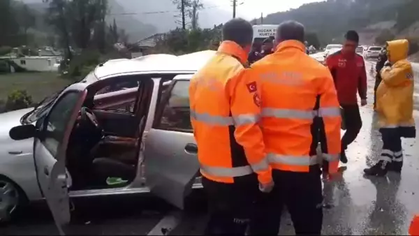 Isparta-Antalya Karayolu'nda Trafik Kazası: 1 Ölü