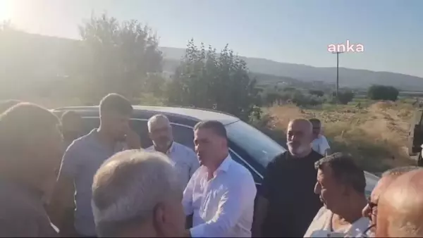 Hatay'da Suriye sınırında yaşayan köylülerin tarlalarına girişi engelleniyor