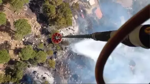 İzmir'deki yangın kontrol altına alındı