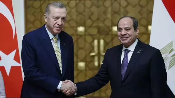 Mısır Cumhurbaşkanı Sisi, yarın Türkiye'ye geliyor