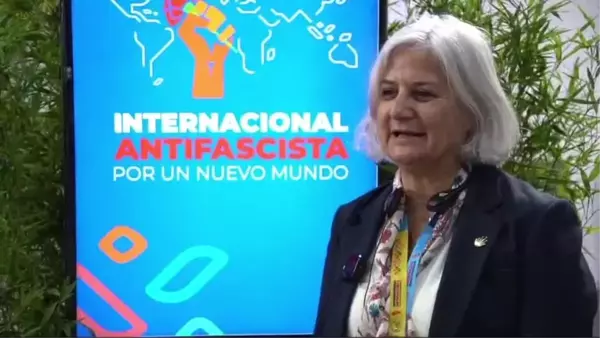 Venezuela'da Uluslararası Antifaşizm Kongresi... CHP'li Tektaşlı: 