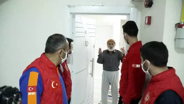 Canı büryan çeken 67 yaşındaki amcanın isteği yerine getirildi