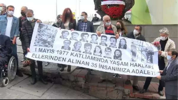 KAZANCI YOKUŞU'NDA 1 MAYIS ANMASI