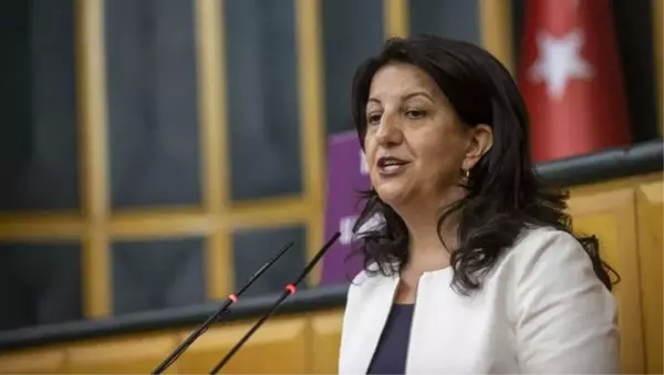 Son Dakika! HDP Eş Genel Başkanı Pervin Buldan'ın da aralarında bulunduğu 13 vekil hakkındaki dokunulmazlık fezlekesi Meclis'e sunuldu